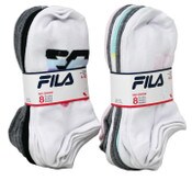 Wholesale - 8pk GIRLS FILA ASST NS SOCKS, UPC: 193159207762